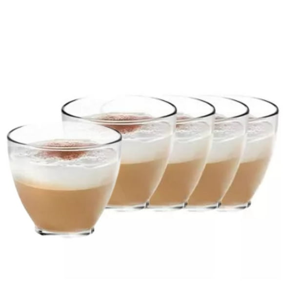 Bowl Para Cereal Juego De 6 Tazones De Vidrio. 600 Ml. Borgonovo Della Nonna