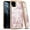 Paris Tower ROSE GOLD, variant on GSA Glitter Motion Paris Eiffel tower Case For Apple iPhone 11 Pro (5.8") Rose Gold