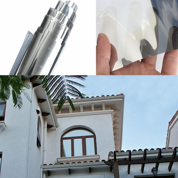 One Way Window Film, Anti UV Static Cling Window Film Light Blocking