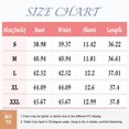 thumbnail image 4 of Womens V Neck Long Sleeve Fall Dresses Women's New Short Sleeve V-neck Solid Color Pullover Comfortable Casual Button Dress Saffron, 4 of 6