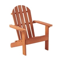 Kids Adirondack Chair, Natural Cedar Wood Outdoor Indoor Furniture for Patio Garden & Nursery, Weather-Resistant Durable Children's Lounge Chair Gift for Toddlers