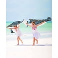 thumbnail image 3 of Blue Southwest Beach Towels Oversized Super Absorbent, Farmhouse Boho Aztec Abstract Geometric Lightweight Bath Towel Quick Dry Sets For Bathroom/Pool/Rv Camping/Beach Play/Gym Room/Picnic 31"x62", 3 of 8