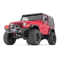 thumbnail image 4 of Rough Country 50" LED Upper Windshield Mounts for 97-06 Jeep Wrangler TJ - 70503 Fits select: 1997-2006 JEEP WRANGLER / TJ, 4 of 5