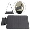 thumbnail image 4 of Reusable Folding Washable Warm Car Dog Cat Mat Sleeping Nest Pad Blanket Cushion, 4 of 10