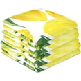 thumbnail image 4 of Kitchen Towels Yellow Lemon Watercolor Pattern Cleaning Towel Absorbent Hand Towels Tea Towels for Home Restaurant Dish Clean 28" x 18", 6PCS, 4 of 7