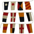 thumbnail image 4 of Set of 40 International Maritime Nautical Marine Signal Code Flags Boating Flag, 4 of 5