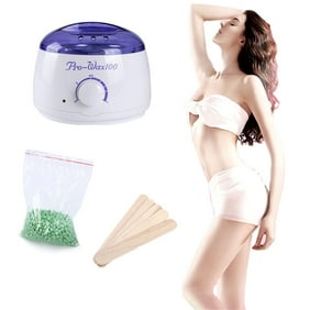 Lv Life Pro Wax Kit Heater Pot Salon Waxing Hair Removal W 100g