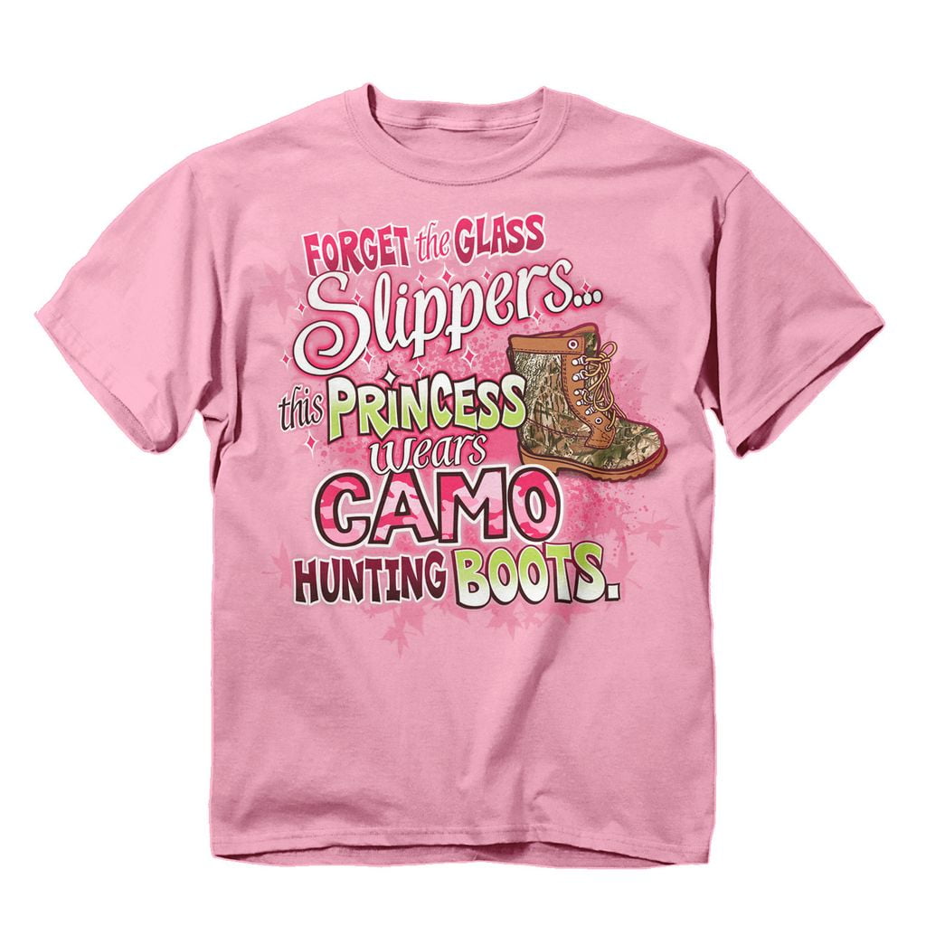 pink hunting boots