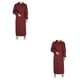 thumbnail image 1 of Delantal para hornear Injueey Unisex Vino rojo 2Conjunto, 1 of 6