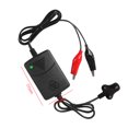 thumbnail image 3 of Mantenedor de batería inteligente de 12 V 1500MA ACAD-ACID Cargador de cargador de sobrecarga Cargador de batería portátil para batería de plomo-ácido para motocicleta automática de 12 V, 3 of 9