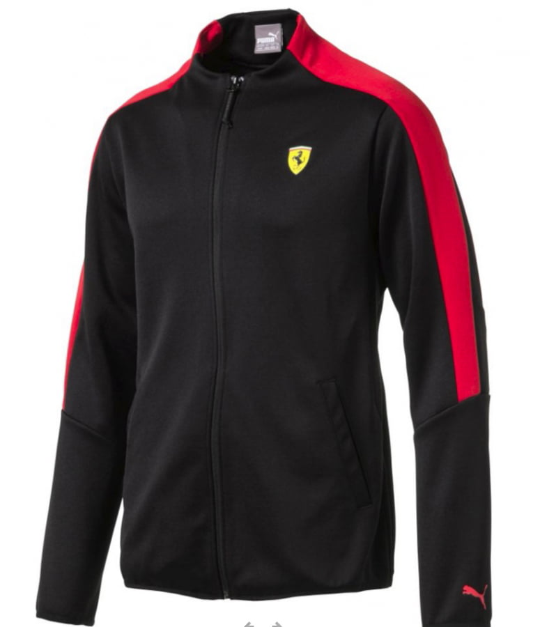 Puma Scuderia Ferrari T7 Track Jacket - Mens - Walmart.com
