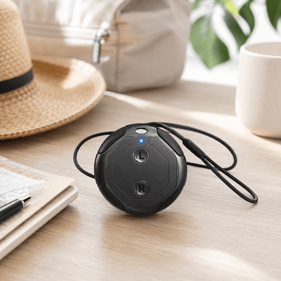 Language Translator Device 165 Languages Real Time Two Way Voice Translator Portable Wearable Translation Device For Travel And Business muticolor