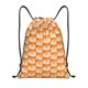 thumbnail image 1 of Fotbe Beautiful Fox A Bolsa Mochila con Cordón Estampada, Bolsa de Gimnasio Deportiva, Bolsa Cinch, Bolsa con Cordón para Hombres y Mujeres-Medium, 1 of 6