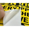 thumbnail image 6 of 4Pcs Caution Floor Slippery When Wet Signs 5x8inch Vinyl Wet Floor Signs Be Careful Watch Your Step Sign Sticker, 6 of 6