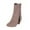 Khaki##1, variant on Jsaierl Women's Mid-Calf Boots Chunky Heel Fold Over Riding Boots Western Mid Calf Pointed Toe Fashion Cowgirl Boots Pull On Boots For Ladies