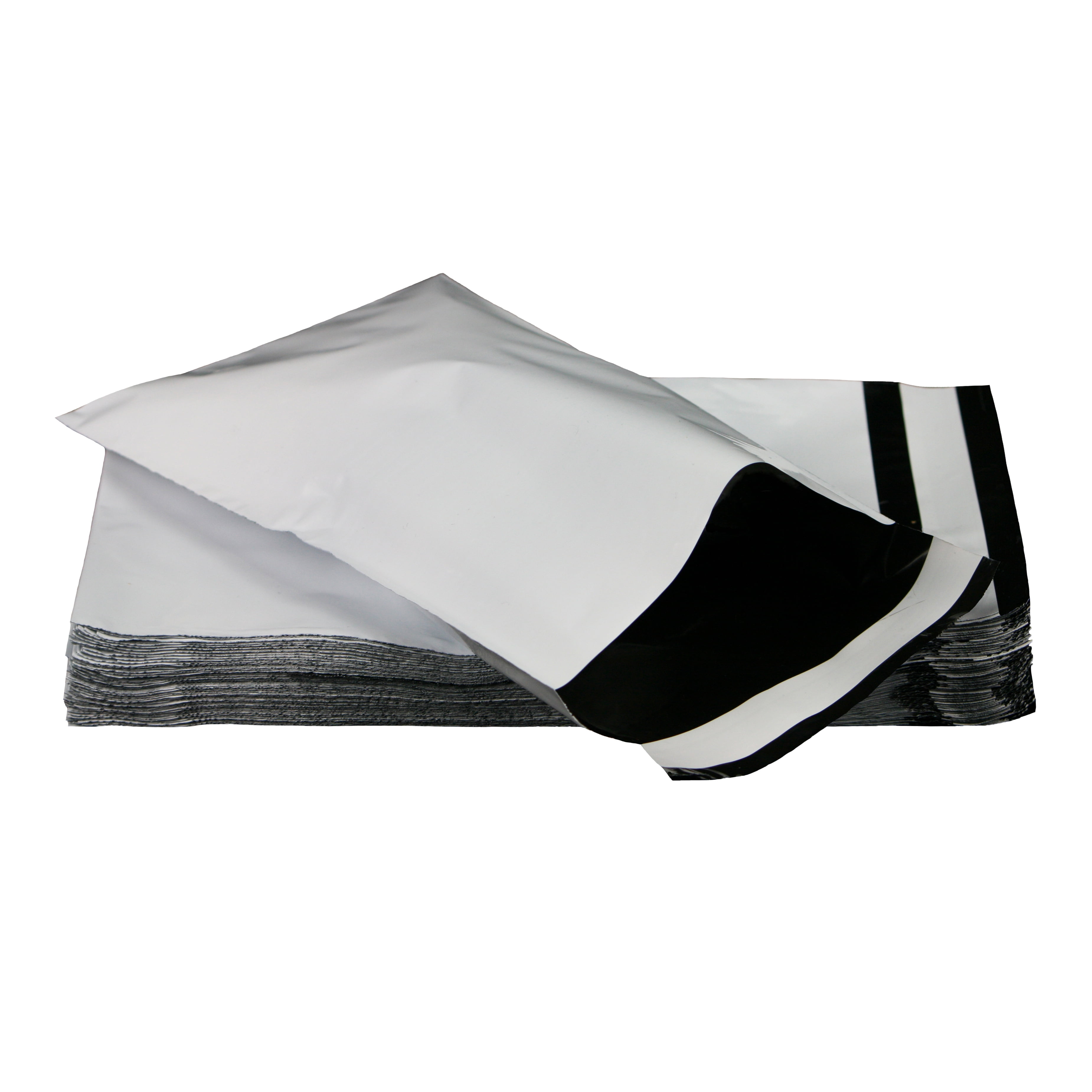 StarBoxes 1000 Poly Mailers Bags 10x13" - #3 White Self Seal Envelopes