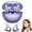 Purple, variant on Open Ear Earbuds Clip on Wireless Bluetooth Headphones with Mic, Detachable Butterfly Earrings, 50H Playtime, Light Comfort Fit for Sports