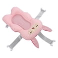 thumbnail image 1 of Alfombrilla para bañera de bebé almohadilla para bañera de bebé con forma de dibujos animados cojín suave ajustable para fregadero con correa para un baño seguro ANGGREK Otros, 1 of 8