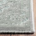 thumbnail image 4 of Safavieh Paradise 4' X 5'7" Power Loomed Rug in Light Gray and Spruce, 4 of 5