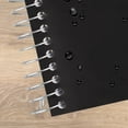 thumbnail image 4 of Five Star Fat Lil' Spiral Notebook, College Ruled, 200 Sheets, Poly, 3.5" x 5.5", Black, 4 of 9