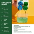 thumbnail image 5 of SmartMouth Advanced Liposomal Vitamin C Mouthwash - Vitamin C Antioxidants - Dual-Solution Zinc-Activated Mouthwash - Supports Oral Health - Citrus Mint Flavor - Alcohol Free - 16 fl oz Each, 2-Pack, 5 of 9