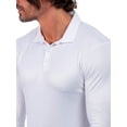 thumbnail image 5 of Playera Tipo Polo Hombre Manga Larga, 5 of 5