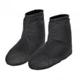 thumbnail image 1 of Botines de plumón de para invierno, zapatillas, calcetín para dormir, calzado térmico, calcetines suaves y cálidos, botas para acampar, cama y Color negro L, 1 of 8