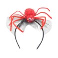 thumbnail image 2 of Halloween Cosplay Diadema Novela Fiesta Accesorio Disfraz () Rojo, 2 of 3