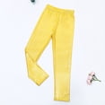 thumbnail image 2 of Girls' Metallic Leggings Shiny Sparkle Dance Pants Elastic Waist Tights for 80s Disco Party Performance Activewear Kids Yoga Bottoms, 2 of 5