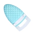 thumbnail image 1 of Mini rizador de pestañas jinwen tamaño de viaje antideslizante moldeador duradero para todos los ojos Azul, 1 of 6