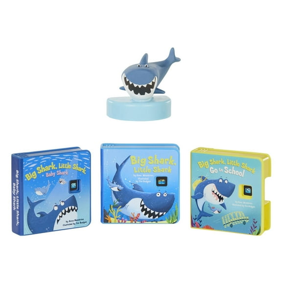Little Tikes® Story Dream Machine™ Big Shark, Little Shark Story Collection – English Speaking Toy, 3+