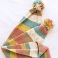 thumbnail image 5 of Zhaomeidaxi Crochet Yarn Multi-Colored Knitting Crochet Yarn Knitting Yarn Weaving Yarn Crochet Thread Scarf Woven Material, 5 of 8