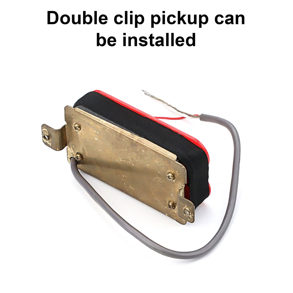 Zeiwohndc Double Coil Pickups Neck Bridge Replacements Accessories Electric Guitar Part