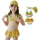 thumbnail image 3 of Traje de Baño Sunnimix Bikini de Encaje Tankini con Gorra 5Y, 3 of 8