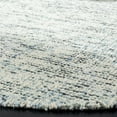 thumbnail image 3 of Safavieh Abstract Delia Distressed Wool Area Rug, Blue/Charcoal, 8' x 8' Round, 3 of 9