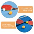 thumbnail image 3 of CATIEBYE 40PCS Pingpong for Practice with Punch Holes Training Balls for Athletes, 3 of 8