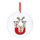 thumbnail image 1 of Adornos Navideños con 26 Letras de Cervatillo, Adornos Navideños Rojos, Adornos Colgantes con Letras Del Alfabeto, Adornos Navideños para El Hogar., 1 of 4