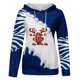 thumbnail image 4 of Sudaderas Con Capucha de Navidad Para Mujer, Suéter Cálido de Invierno, Prendas de Vestir Informales de Manga Larga Con Cordón A La Moda Con Bolsillos Odeerbi  ODB203223, 4 of 4