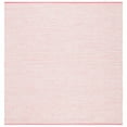 thumbnail image 4 of SAFAVIEH Montauk Bernadine Solid Braided Cotton Area Rug, Pink/Fuchsia, 9' x 12', 4 of 8