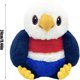 thumbnail image 3 of Peluche patriótico calvo para adultos – Decoración de peluche suave para dormitorio, habitación o oficina, regalo estadounidense de Estados Unidos, 3 of 8