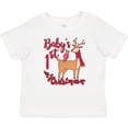 thumbnail image 3 of Inktastic Baby's First Christmas Boys or Girls Baby T-Shirt, 3 of 5