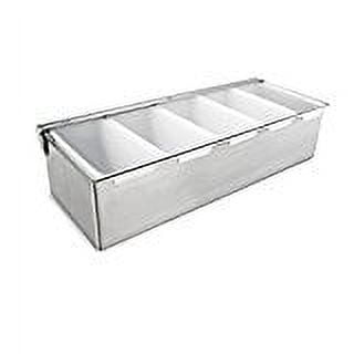 New Star Foodservice 42931 Commercial Quality Stainless Steel Oval Mea