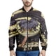 thumbnail image 5 of Chaqueta con cremallera y estampado 3D de serpiente de terror para hombre y mujer, sudadera con estampado de animales, chaquetas de calle de manga larga con cremallera para primavera y otoño, 5 of 5