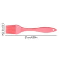 thumbnail image 3 of Silicone Basting Brush, 1-piece Non-stick Pastry & Bbq Oil Brush with Soft Heat-resistant Head for Even Coating, Dishwasher Safe & Easy Clean for Grilling, Baking, and Kitchen Use,Vsgery, 3 of 8