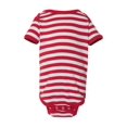 thumbnail image 2 of Infant Baby Rib Lap Shoulder Bodysuit, 2 of 3