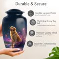 thumbnail image 3 of MUKTIVE Dog Memorial Urn for Ashes for Women - Decorative Cremation Urns for Adults Men - Large Urn for Human Ashes Male - 10 Inch Funeral Urns for Mom, 3 of 7