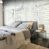 Repeating Wallpaper Roll - Shakespeare's Lovers - 32.8'L x 19.7"W