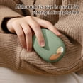 thumbnail image 5 of PATLOLLAV Multi-purpose Hand Warmer ,2 in 1 Portable Rechargeable Hand Warmer Eye Heat Massager, 500mAh Heating Mini Long Life Heater Hand Warmer Fast Heating with 3 Modes Adjuest, 5 of 5