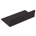 thumbnail image 2 of Malibu Boat Blank Mounting Bracket 5550263 | Black Aluminum, 2 of 3