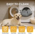 thumbnail image 2 of Alfombrilla para perros FUNNY FUZZY L, 90 x 58 x 8 cm, lavable, 2 of 7